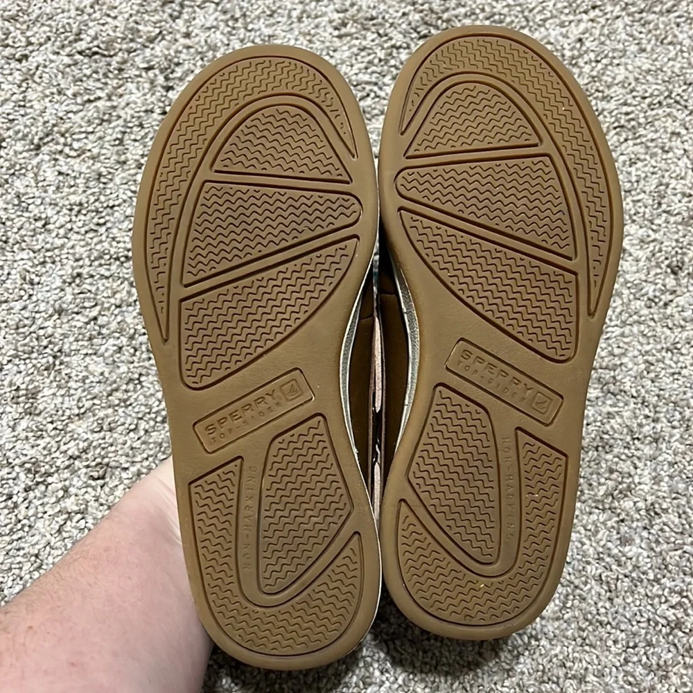 Sperry Brown Kids Boat Shoes